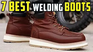 ✅ Top 7 Best Welding Boots Reviews in (2022-2023) - Best Welding Work Boots Buying Guide