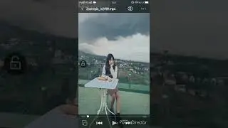 TUTORIAL SELEBGRAM MEMBUAT FOTO DENGAN EFEK AWAN BERGERAK GRATIS UNTUK ANDROID!!