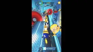 Playing Minion Simulator and Minion Rush