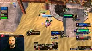Bajheera - Intense KFC vs Turbo Cleave 3v3 Arena - WoW 6.2 Warrior PvP