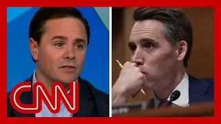 'Classless': Ex-McConnell aide slams Sen. Josh Hawley