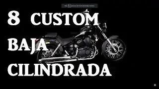8 motos custom de baja cilindrada - Mercado Argentino 2018 - Precios