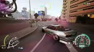 CarX Street for a few minutes, V8 swap drifting. Xbox sx gameplay