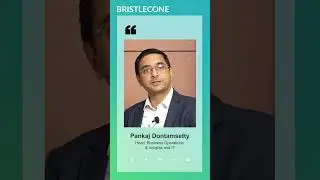 Pankaj Dontamsetty shares why he joined Bristlecone and how our culture has enriched his journey.​