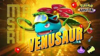 Solar Beam Buff Is Good! Venusaur | Pokemon Unite
