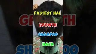 most powerful shampoo hack for long hair growth✅ #longhairgrowthtips#haircare #hairgrowth#viralvideo