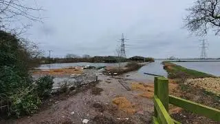 Snaith Flood 28th February 2020- Calm before the storm or is this the retreat?