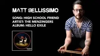 Matt Bellissimo - High School Friend (The Menzingers Drum Cover)
