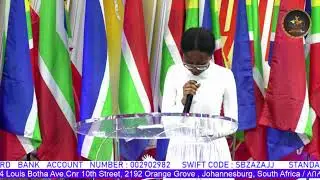 MESSAGE FROM YOUTH&rsquo;&rsquo;STANDING FIRM IN YOUR FAITH&rdquo; BY SISTER JERMIMAH