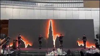 LED Interactive Show With Pixel Poi In Dubai, UAE - Scream Entertainment