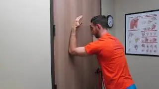 Scapular Wall Slides