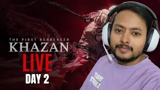 Khazan Day 2 &ndash; New Area, New Boss: Blade Phantom Fight Live! ⚔️
