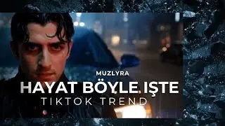 Hayat B&ouml;yle İşte Muzlyra T&uuml;rk Pop Rock 2025 💔 Duygusal, Enerjik, Modern Pop Şarkı