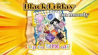 It's the moody Black Friday of the year! 🎉