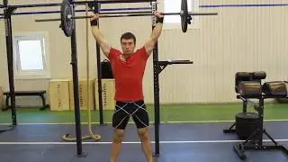 Трастеры со штангой