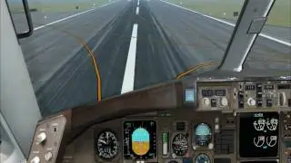 Level D 767 Autoland Tutorial