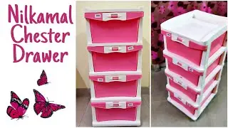 Nilkamal Chester 24 series Drawer | Multipurpose Organiser Unboxing and Review