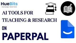 🎓 AI Tools for Teaching & Research | PaperPal (Academic Writing Tool)