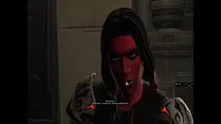 SWTOR Secrets of the Enclave: Darth Gyokuro Flirts with Darth Rivix