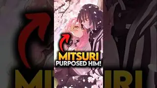 What Happened to Obanai and Mitsuri after Infinity Caste Arc? Demon Slayer #demonslayer #shorts