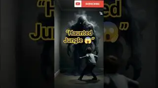 Rudra in Haunted Jungle 👻 | 5 Saal Ka Bachha Aur Darawni Raat | Scary story #jungle #shortsvideo