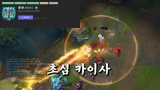 만년 에메딱 원딜러가 그마를 꿈꾼다면