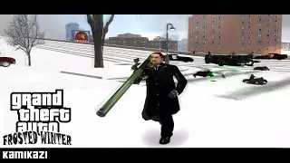 GTA 3 (Frosted Winter Mod) - Kamikazi