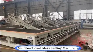 6133 Multifunctional glass cutting machine