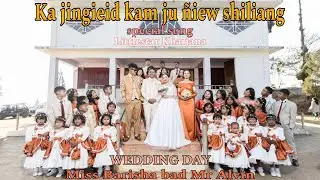 Ka jingieid kam ju &ntilde;iew shiliang 🙏😊✝️//Barisha & Alvin //Khasi Gospel song 
