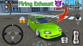 🔥Toyota Supra Drifting in City - Car Parking 3D Online Drift -Android Gameplay