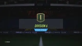 FUT 22 - Division Rivals Rewards - Division 6 Rank 1 - 7 Wins - Prime Gold players pack opened