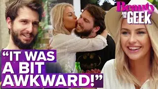 Potential kiss doesn't go to plan | Beauty and the Geek Australia 2021 | Channel 9