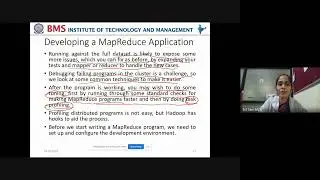 BDA - Developing MR Applications in Hadoop