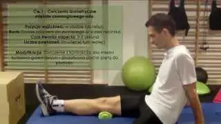 Projekt Trenuj Zdrowo - Ćwiczenia wzmacniające mięsień czworogłowy uda cz. II