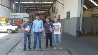 Processo de estampagem
