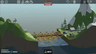 Poly Bridge Прохождение №1