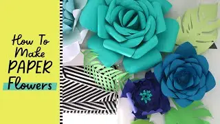 How To Make Paper Flowers