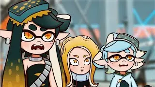 Mr Grizz is cute (Splatoon 3 animation)