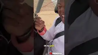 iShowSpeed's Epic Aerial Adventure  #ishowspeed #speed #egypt #giza  #pyramid #foryou #foryoupage