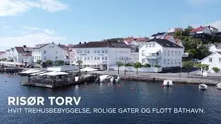 Kortreiste ferieperler i Ris&oslash;r