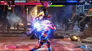 Marisa vs Ryu: Trying and Failing to Perfect Parry Cross Ups SF6