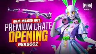 Bunny Munchkin Akm Maxed Crate Opening | Luckiest Premium Crate Free Materials