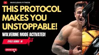 WOLVERINE PROTOCOL: The Ultimate Recovery & Growth Hack? ⚡| Cycle Series - 16 | Muscledog Fitness