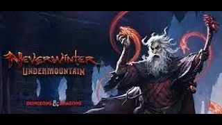 Dungeons & Dragons NeverWinter  (LIVE STREAM) robdv081