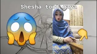 Shesha toot gaya😱Daily Dose Channel first day💗/first vlog✨️