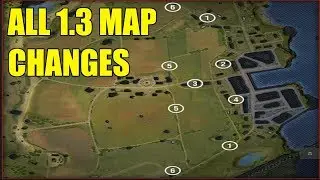 World of Tanks | All the new locations on 1.3