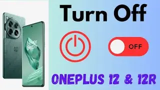 How to Turn Off OnePlus 12 and OnePlus 12R | Remove the Google Assistant Power Button