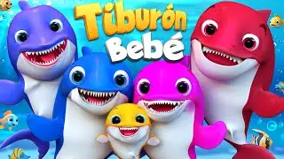 Bebé Tiburón Show del Océano - Canciones para Bebés #BabyShark #NurseryRhymes #bebetiburon
