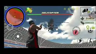 Real Gangster Crime Simulator 3D Malaysia Oppana Games BM4 Shotgun Magnum Defeat Helicopter Mission
