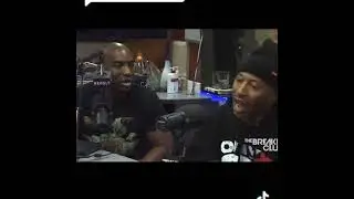 Fredro Starr scares Charlamagne the God Breakfast Club